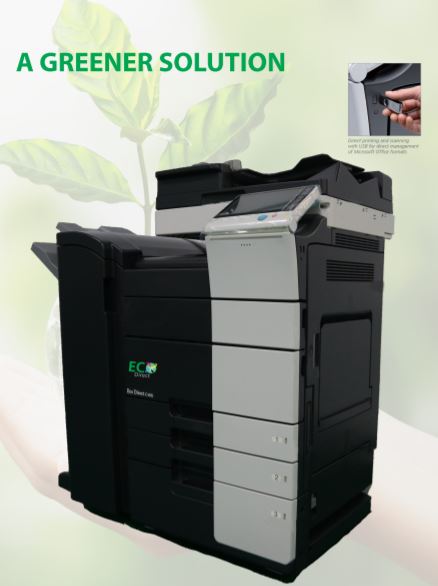 DRIVING THE GREEN PRINTING SOLUTIONS FOR THE MIDDLE EAST AND AFRICA